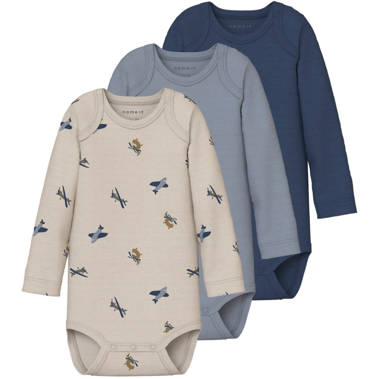 Name It Peyote Nbmbody 3P Ls Airplane Noos
