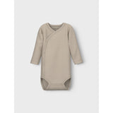 Name It Pure Cashmere Nbnbody 2P Ls Wrap Solid Noos
