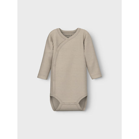 Name It Pure Cashmere Nbnbody 2P Ls Wrap Solid Noos