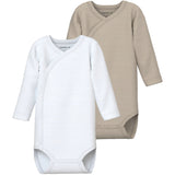 Name It Pure Cashmere Nbnbody 2P Ls Wrap Solid Noos