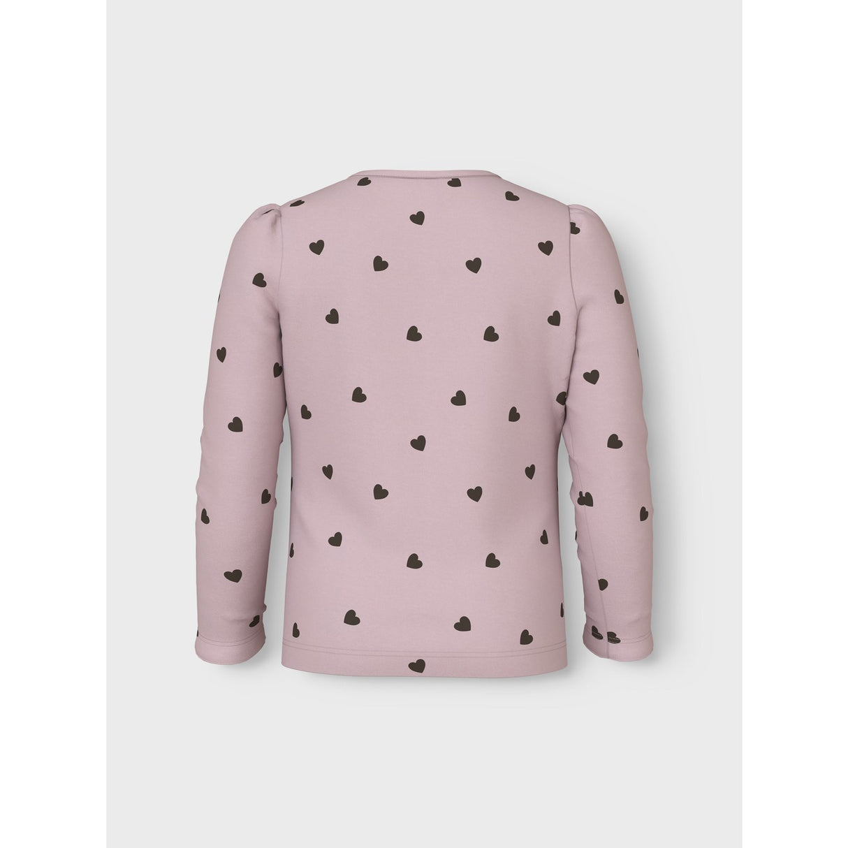 Name It Burnished Lilac Nmfkheart Xsl Ls Top