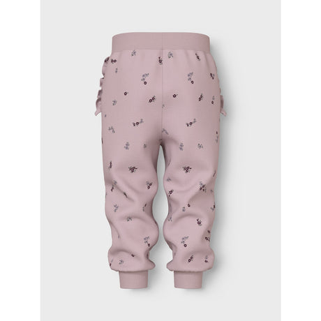 Name It Burnished Lilac Nmflower Sweat Pants Bru