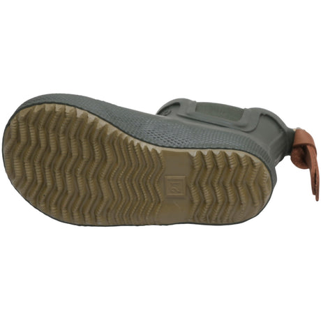Bisgaard Olive Baby Rubber Boot