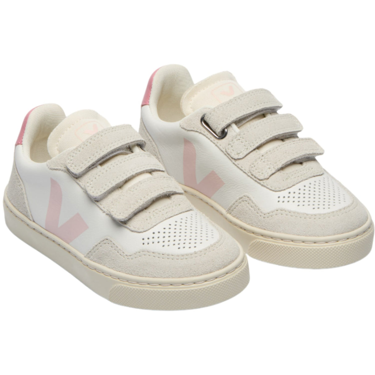 Veja Extra White Petale Small V-90 Sneakers