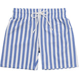 Petit Crabe Vertical Stripes Alex Swim Shorts