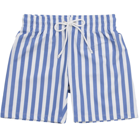 Petit Crabe Vertical Stripes Alex Swim Shorts