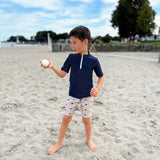 Petit Crabe Sand Fish Alex Swim Shorts