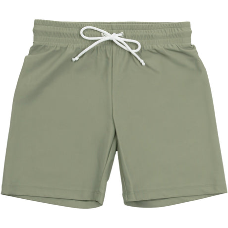 Petit Crabe Olive Alex Swim Shorts
