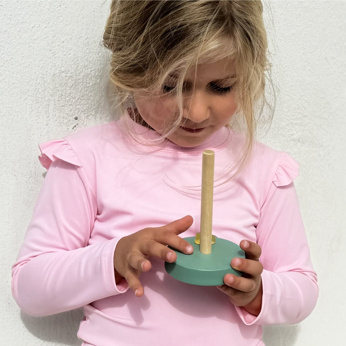 Petit Crabe Milk Sydney Uv Swimshirt L/S