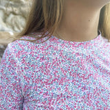 Petit Crabe Wiltshire Bud Sydney Uv Swimshirt L/S - Made With Liberty© Fabric