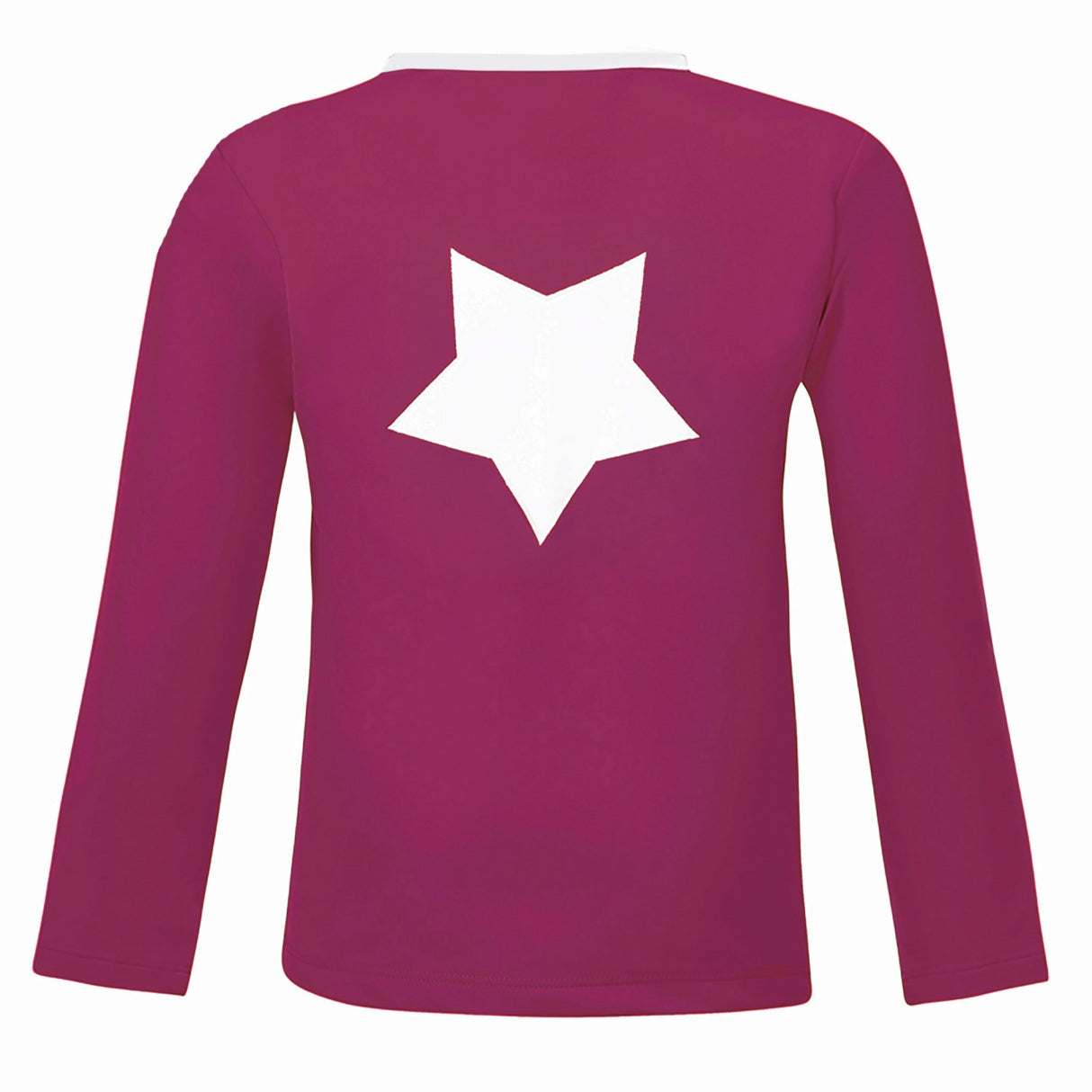 Petit Crabe Mulberry Etoile Zipper Uv-Swim Shirt L/S