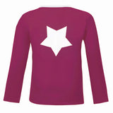 Petit Crabe Mulberry Etoile Zipper Uv-Swim Shirt L/S