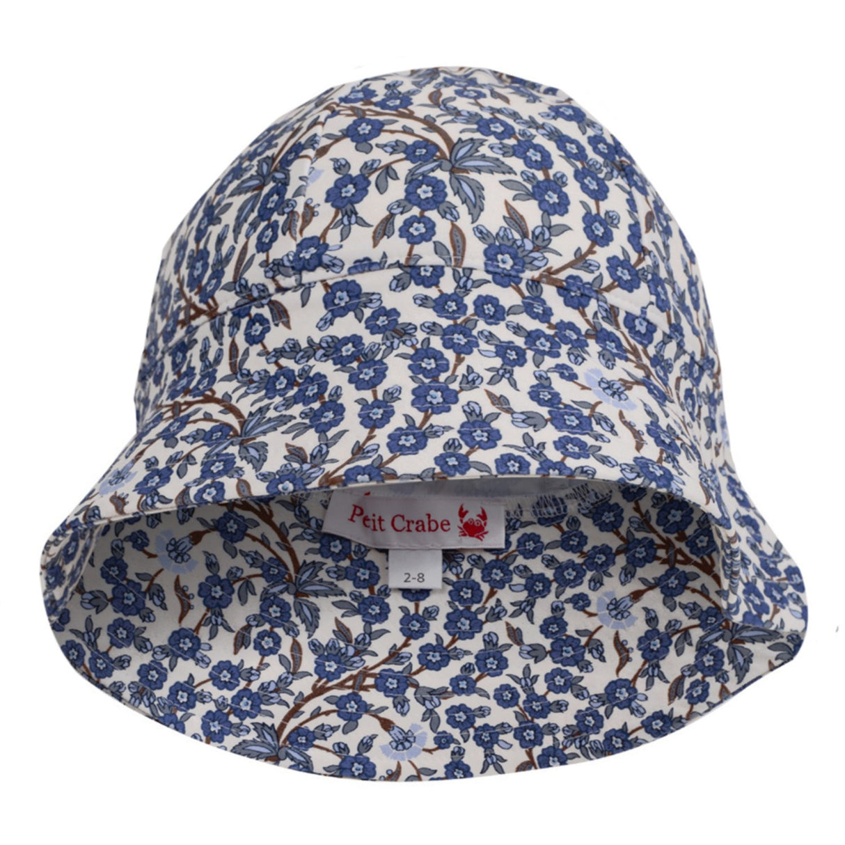 Petit Crabe Empress B Frey Sun hat - Made With Liberty© Fabric