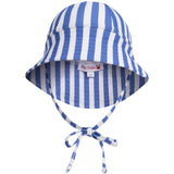Petit Crabe Vertical Stripes Frey Sun hat