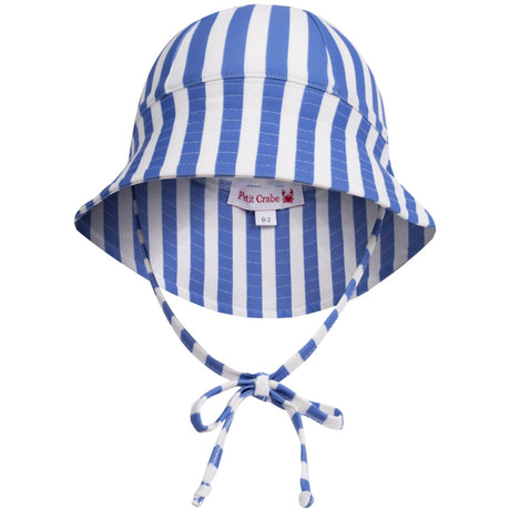 Petit Crabe Vertical Stripes Frey Sun hat
