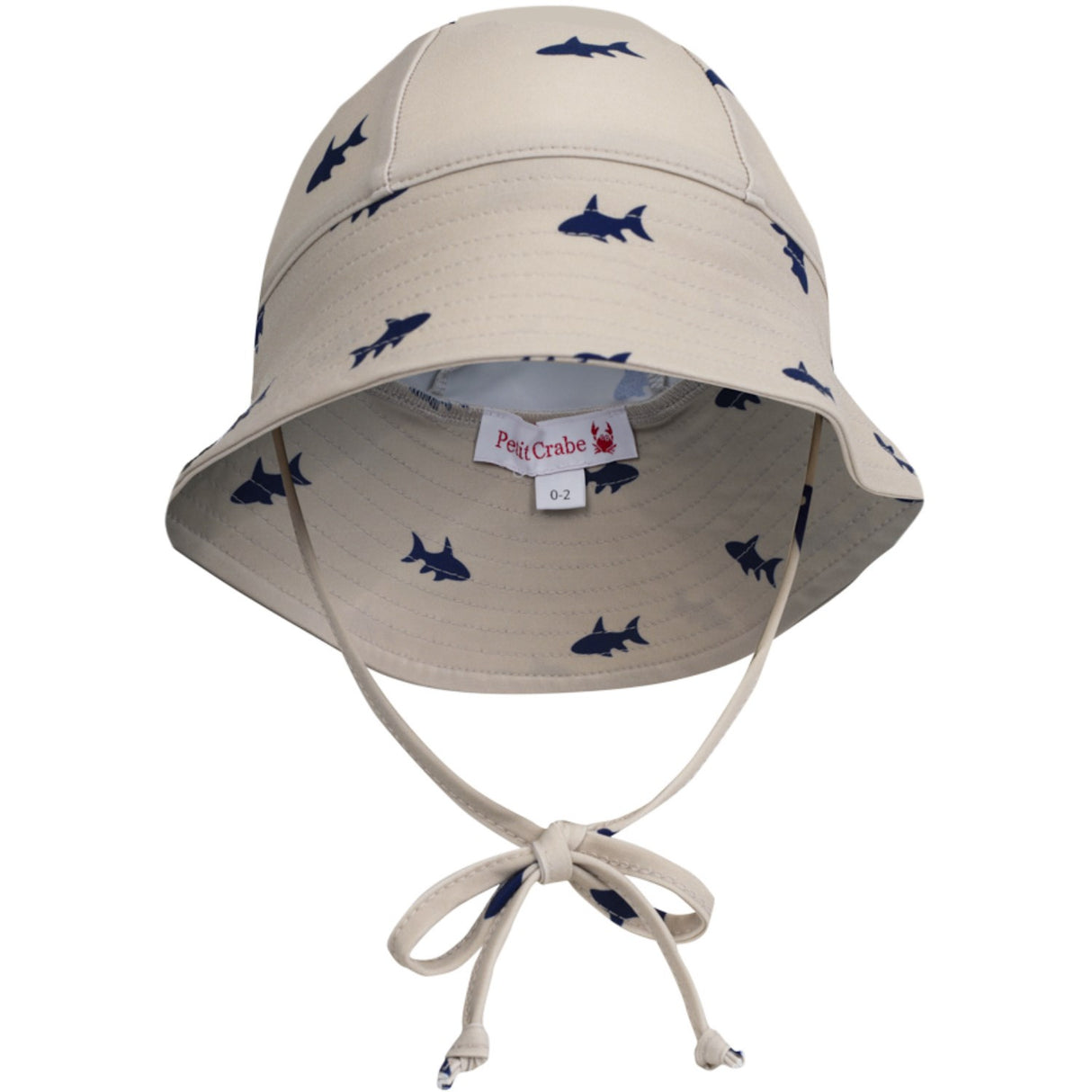 Petit Crabe Sand Fish Frey Sun hat