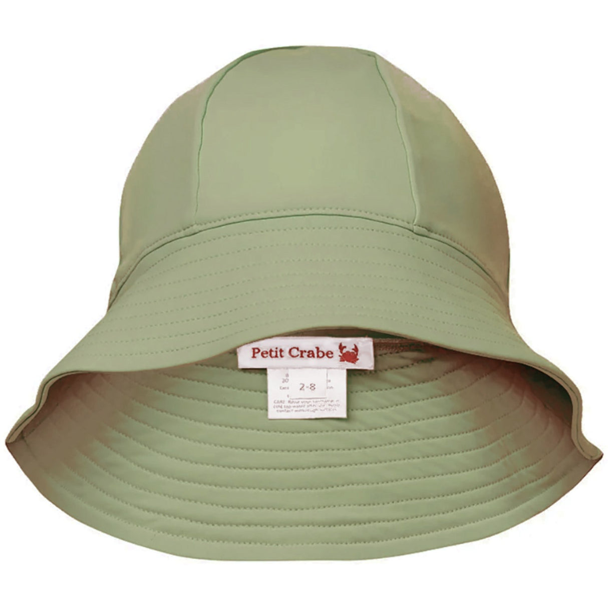 Petit Crabe Olive Frey Sun hat
