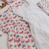 Hust & Claire Ivory Kaja Dress