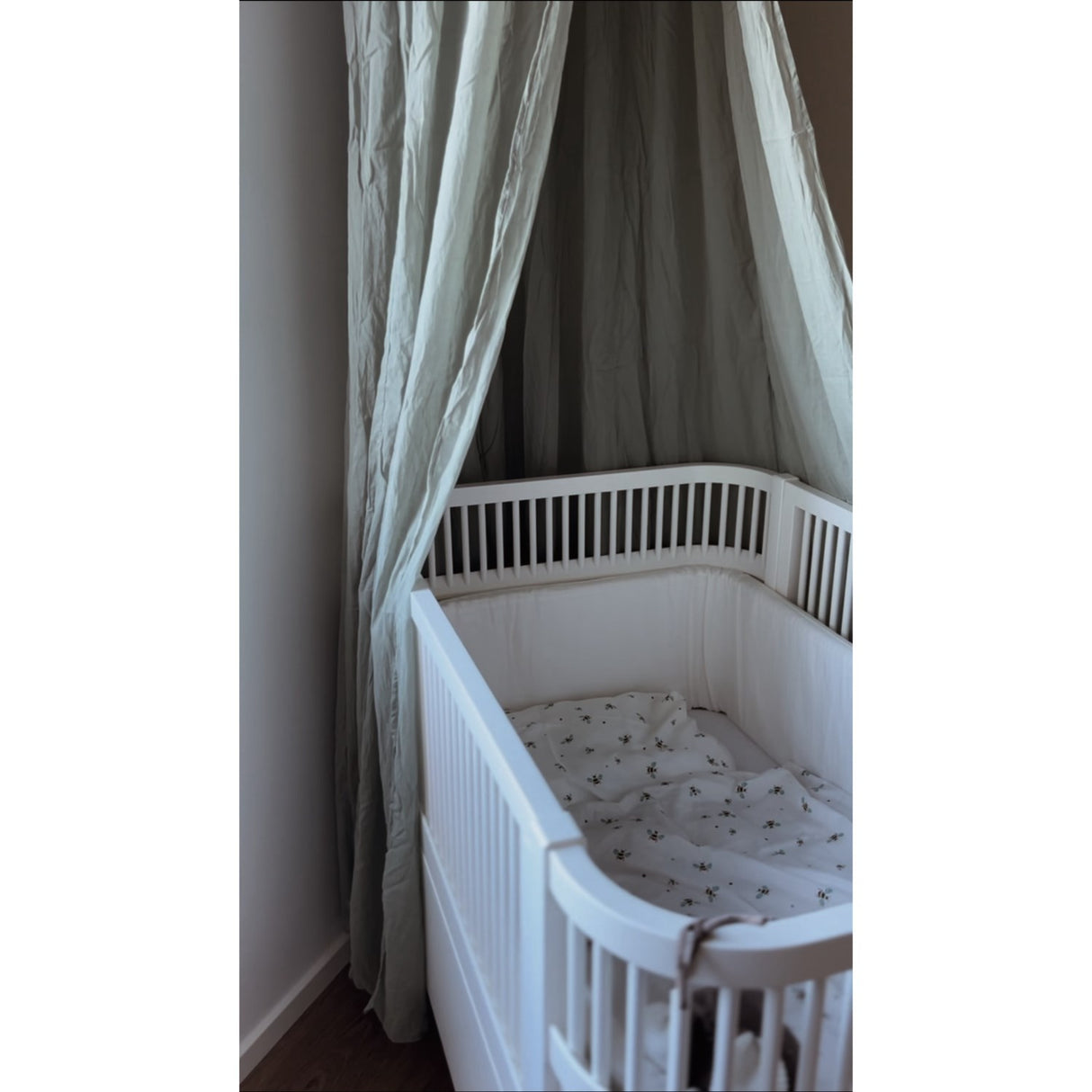 Vanilla COPENHAGEN Milk Bed Bumper Cot