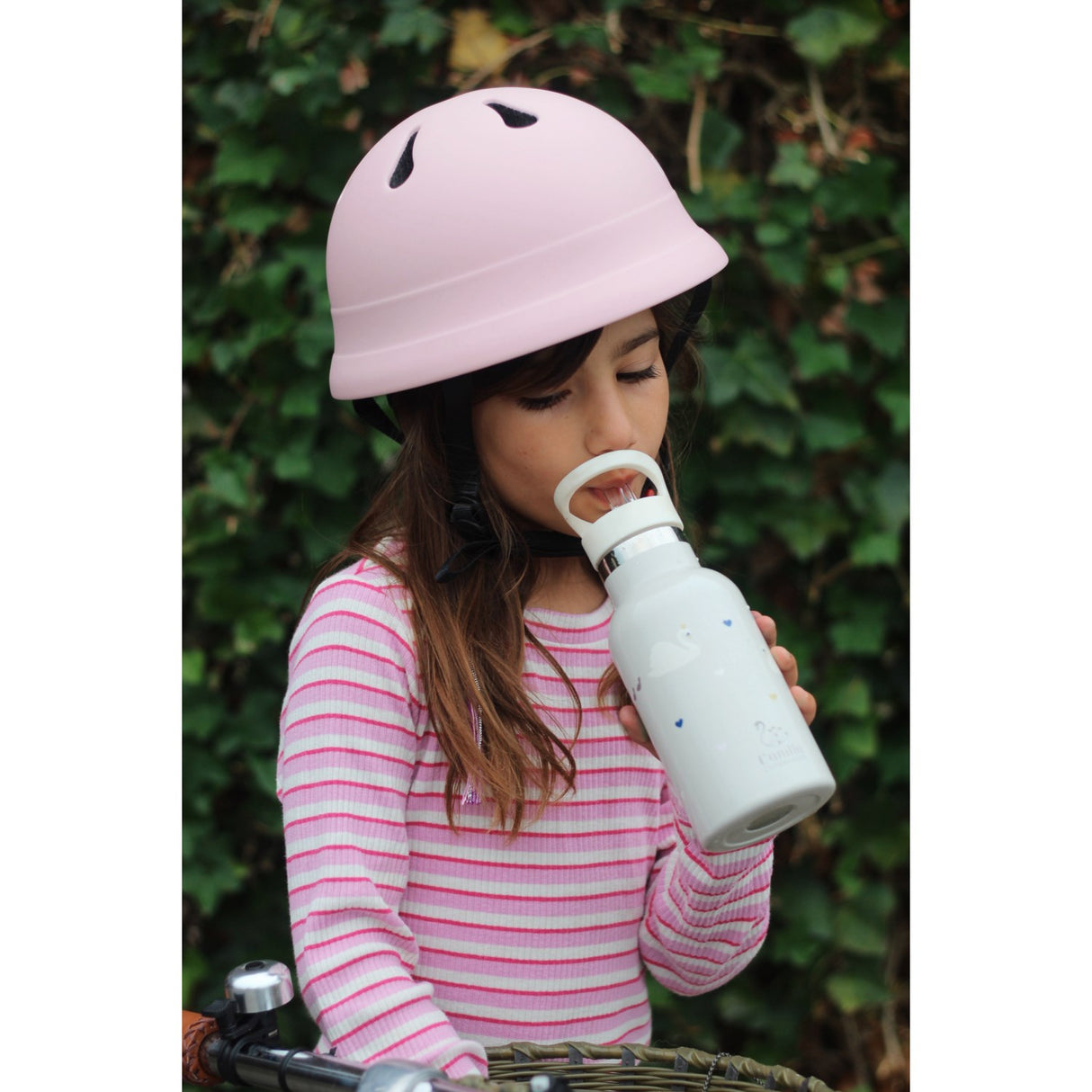 Vanilla COPENHAGEN Bicycle Helmet - Rose
