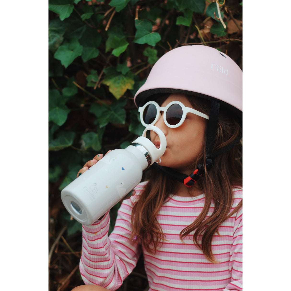 Vanilla COPENHAGEN Bicycle Helmet - Rose