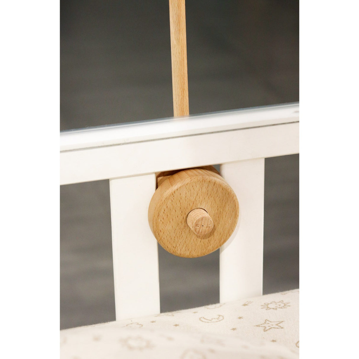 Vanilla COPENHAGEN Swan Music Mobile With Holder