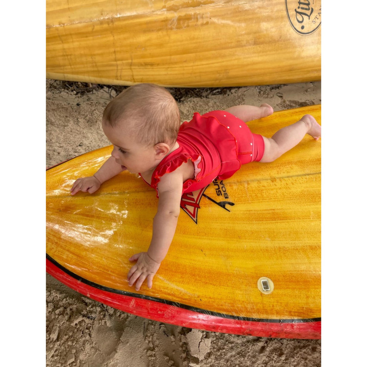 Vanilla COPENHAGEN Berry Dots Swimsuit Neo