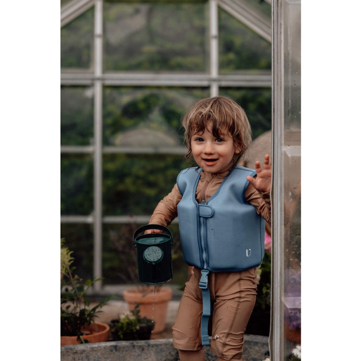 Vanilla COPENHAGEN Swim Vest Neo Blue Shadow