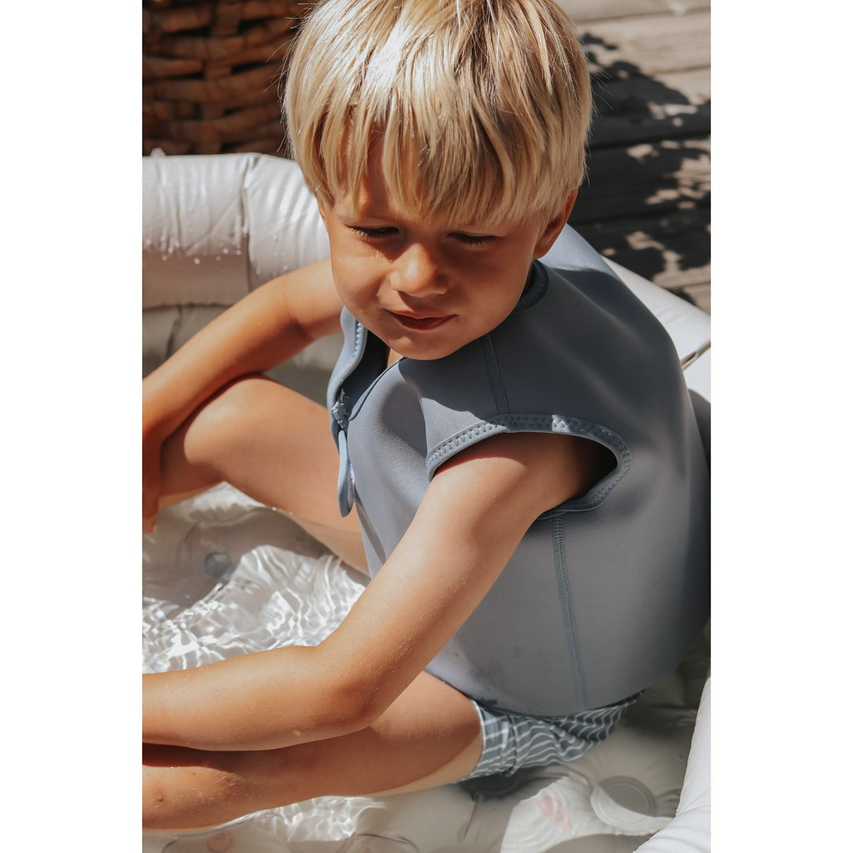 Vanilla COPENHAGEN Swim Vest Neo Blue Shadow