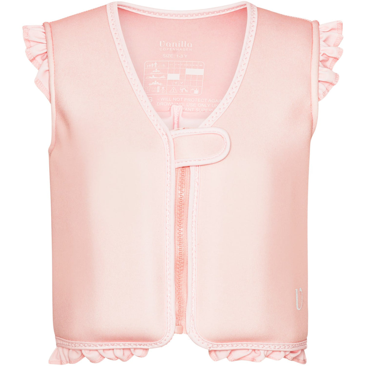 Vanilla COPENHAGEN English Rose Swim Vest Neo