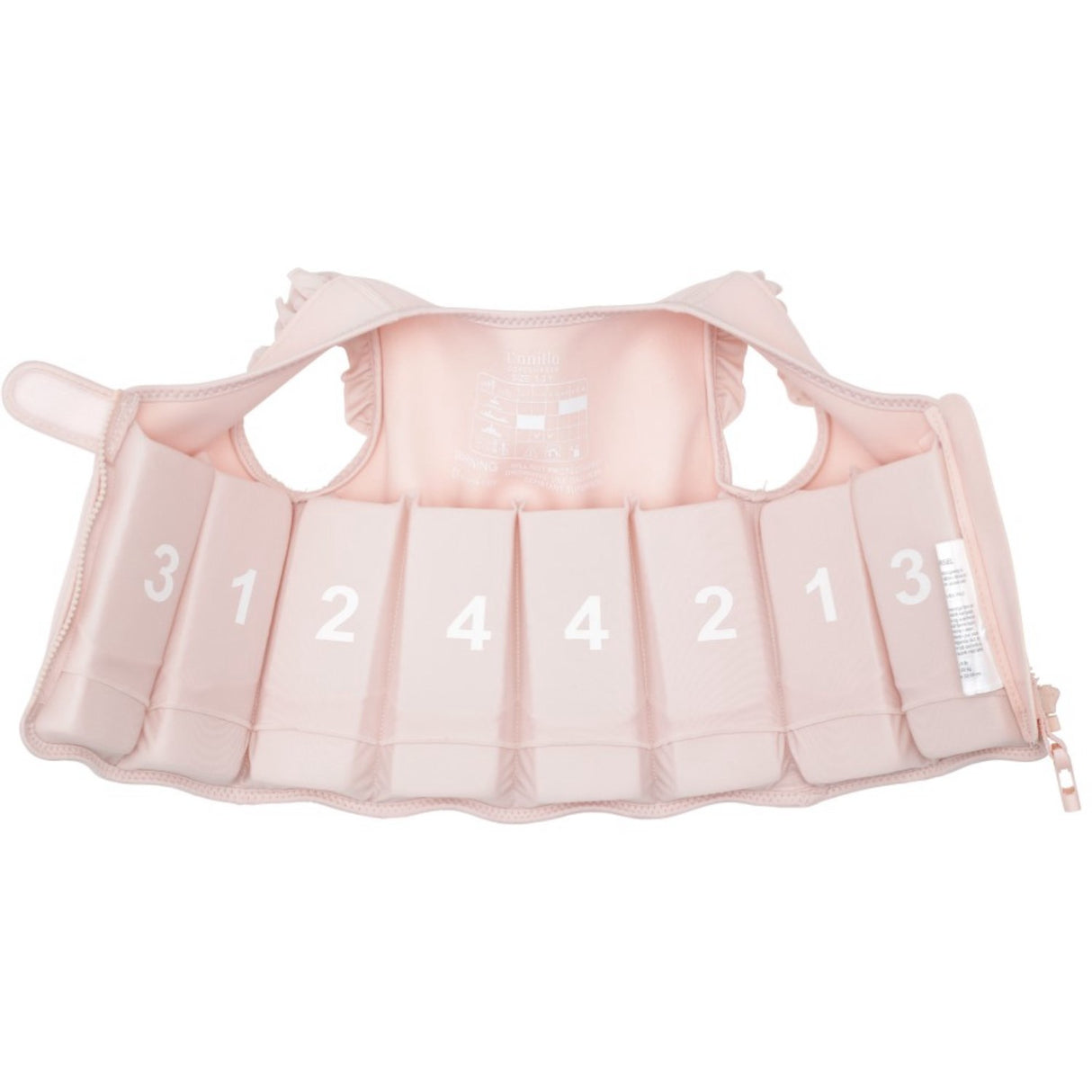 Vanilla COPENHAGEN English Rose Swim Vest Neo