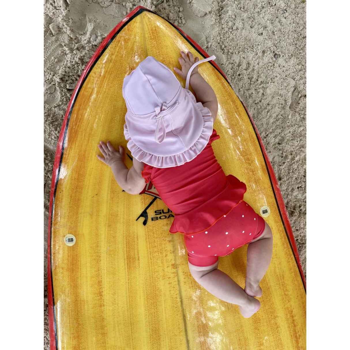 Vanilla COPENHAGEN English Rose UV Sun hat