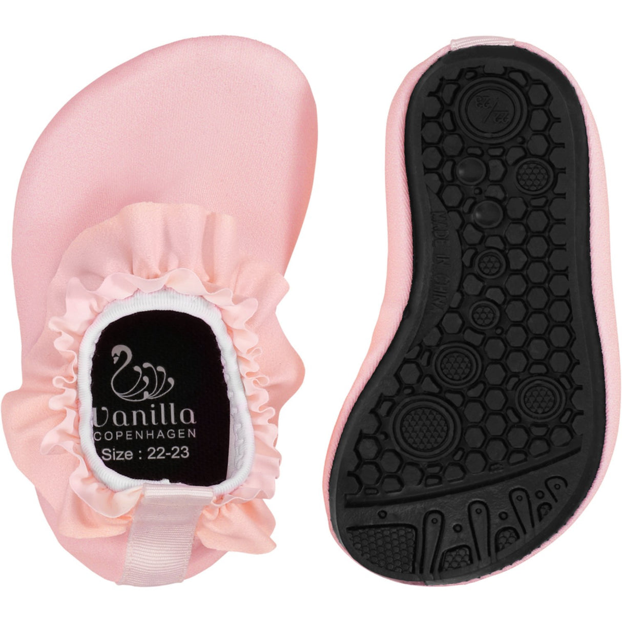 Vanilla COPENHAGEN English Rose Swim Shoes - Frill