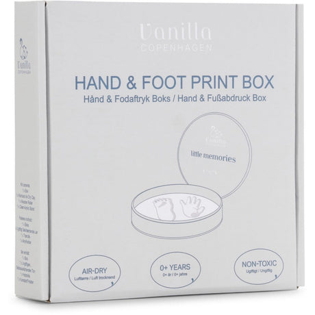 Vanilla COPENHAGEN Hand And Footprint Box