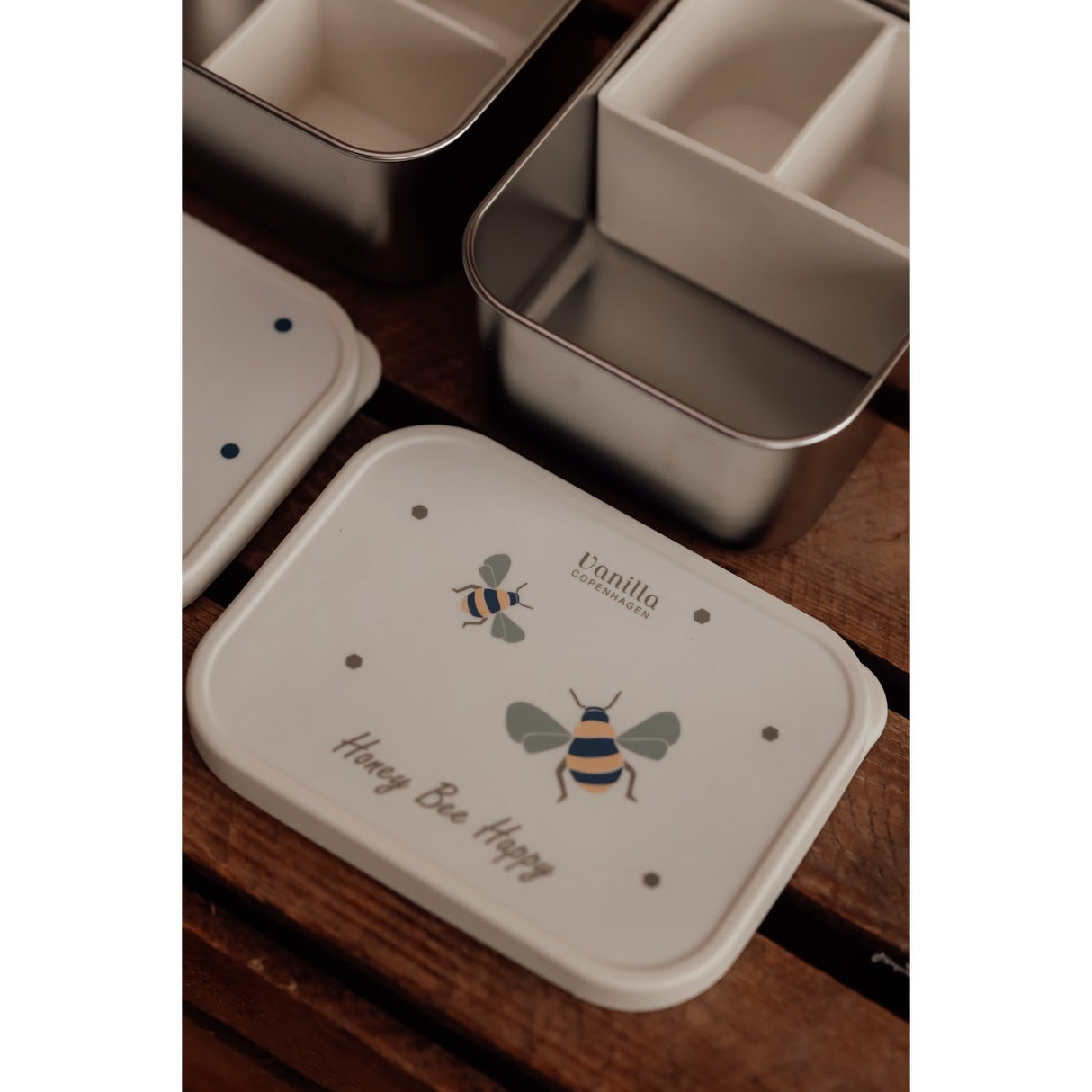 Vanilla COPENHAGEN Honeybee Happy Lunch Box