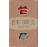 Maileg Knitted Sweater And Skirt, Big Sister Mouse