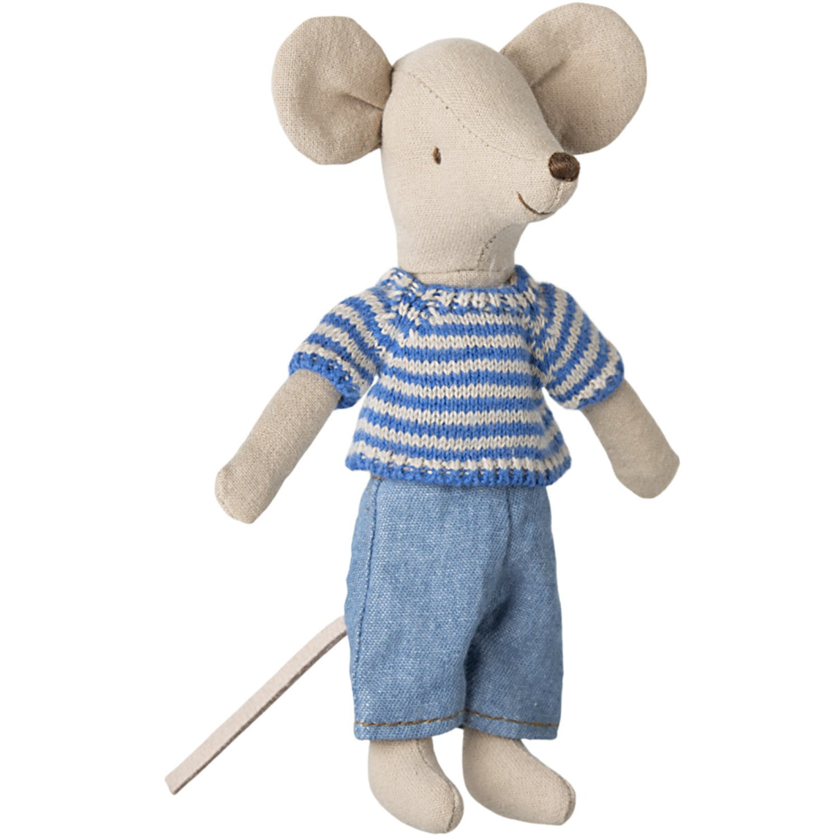 Maileg Knitted Sweater And Pants, Big Brother Mouse