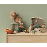 Maileg Car, Mouse - Light Blue