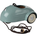 Maileg Car, Mouse - Light Blue