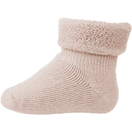 Mp Danmark Rose Dust Wool Baby Socks