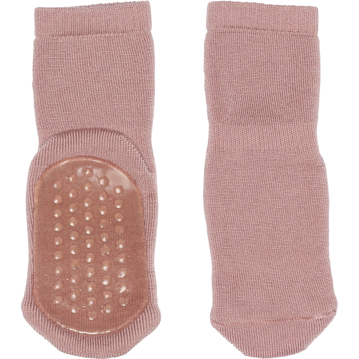 Mp Danmark Wood Rose Wool Socks Anti-Slip