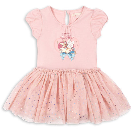 Konges Sløjd Fairy Etoile Holographic Pink Ada Fairy Ballerina Glitter Dress