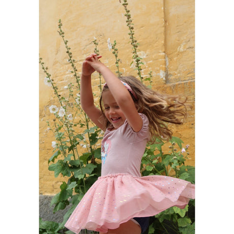 Konges Sløjd Fairy Etoile Holographic Pink Ada Fairy Ballerina Glitter Dress