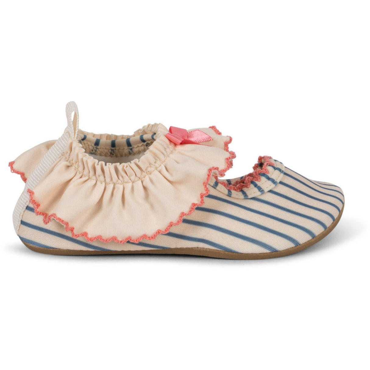 Konges Sløjd Blue Stripe Gina Frill Swim Shoes