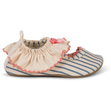 Konges Sløjd Blue Stripe Gina Frill Swim Shoes
