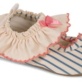 Konges Sløjd Blue Stripe Gina Frill Swim Shoes