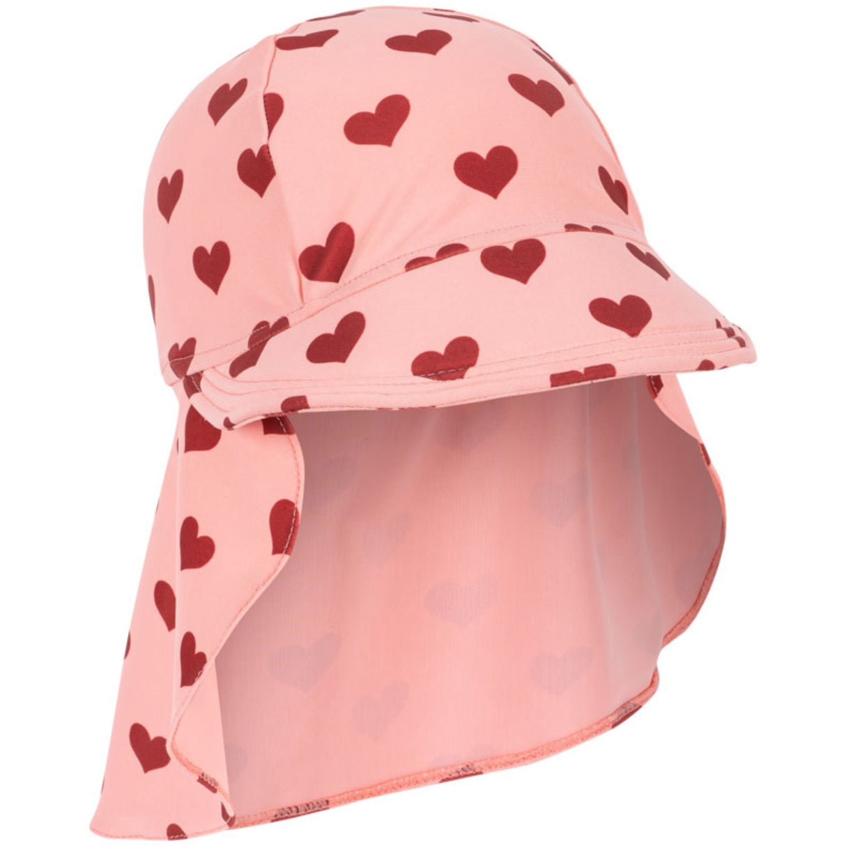 Konges Sløjd Amour Pink Manuca Frill Sun hat Grs