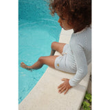 Konges Sløjd Tea Stripe Aster Swim Pants Grs