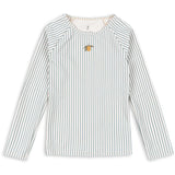 Konges Sløjd Tea Stripe Aster Swim Blouse Grs