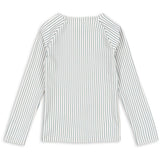 Konges Sløjd Tea Stripe Aster Swim Blouse Grs